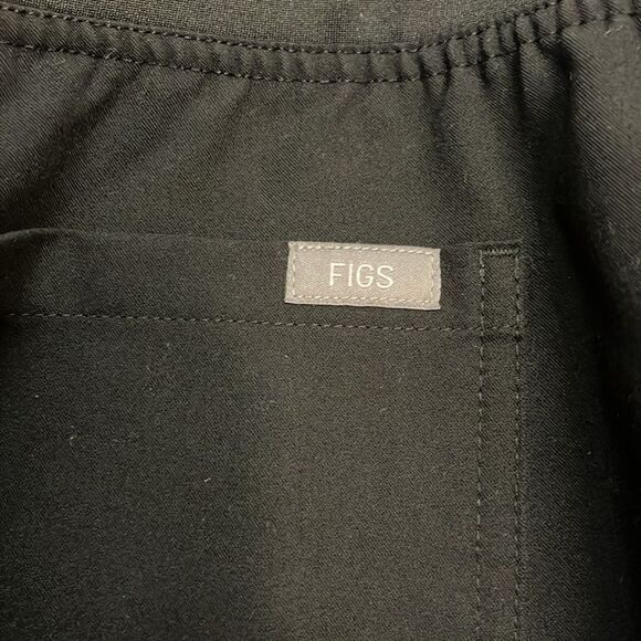 FIGS Technical Collection Womens Livingston Scrub Pant XXL Black Uniform Work - Picture 8 of 12